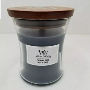 WoodWick Evening Onyx Hourglass Candle
